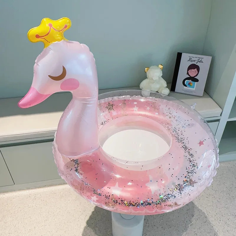 Inflatable Swim Ring Unicorn Flamingo