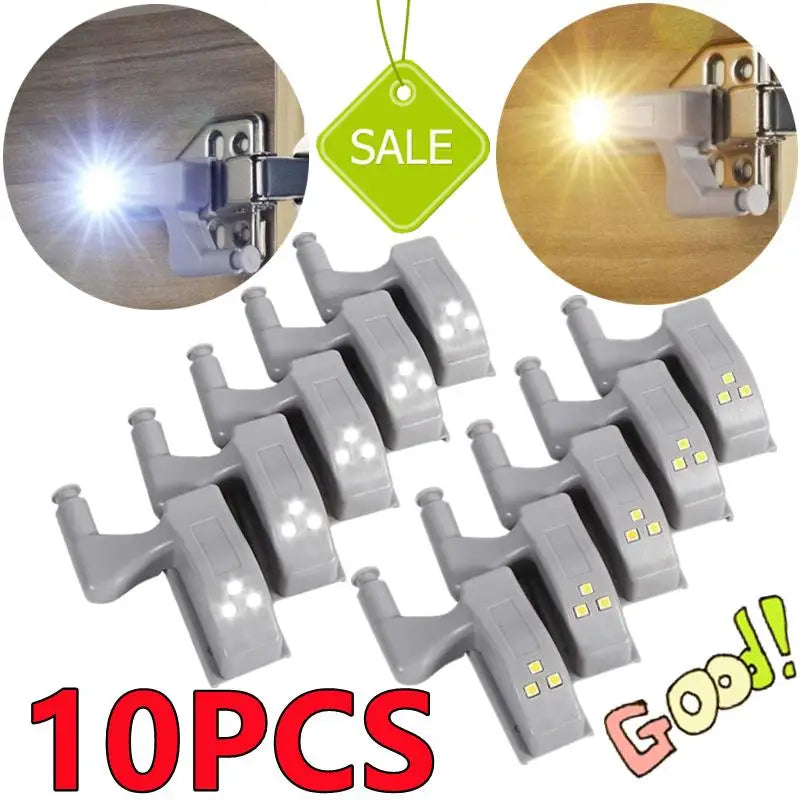 Draadloze kastlamp met deursensor LED