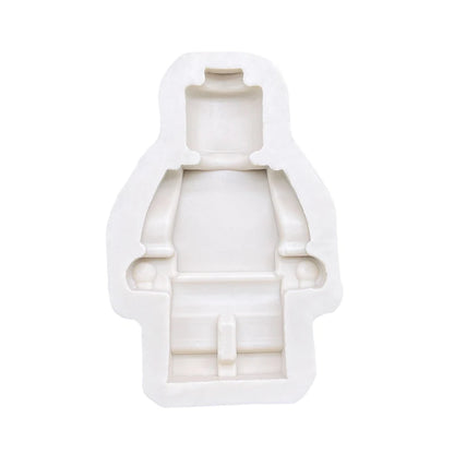 Siliconenmal robot voor taart en cupcake decoratie