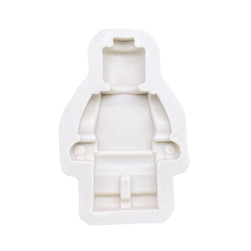 Siliconenmal robot voor taart en cupcake decoratie