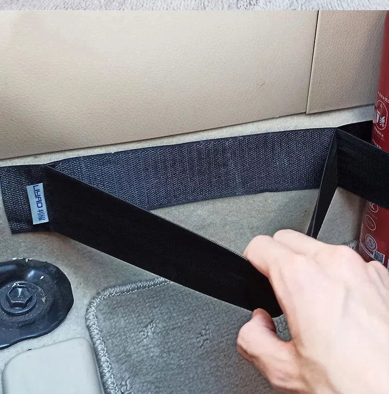 Auto kofferbak opbergnet dubbellaags elastisch