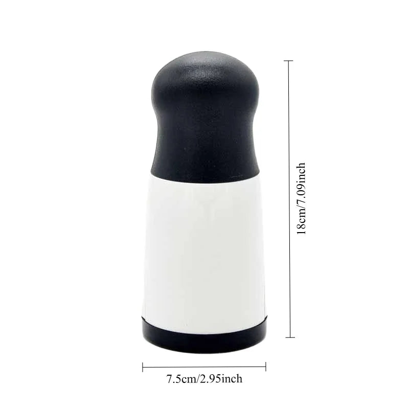 Handzame rasp van abs en roestvrij staal voor kaas, chocolade en boter