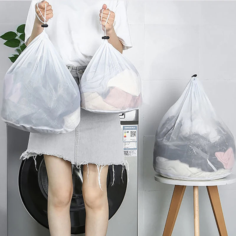 Waszak mesh 60x60 cm delicaat wasgoed