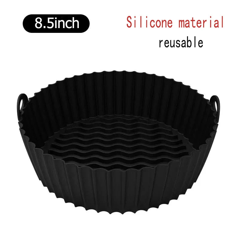 Rond bakpapier airfryer 50 stuks