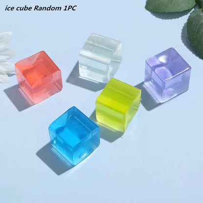 Squishy kubus fidget speelgoed pastel