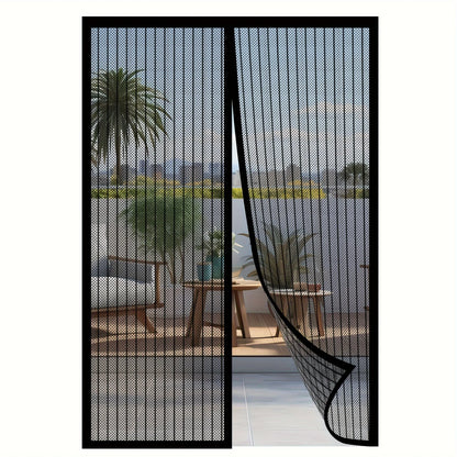 Magnetisch Deurgordijn | Zelfsluitend en handsfree tegen insecten