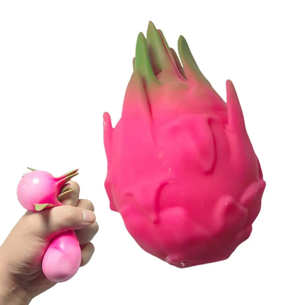 Squish bal dragon fruit antistress 18+