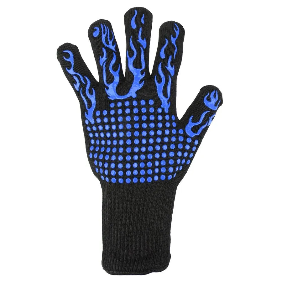 Hittebestendige handschoenen 500°C antislip katoen