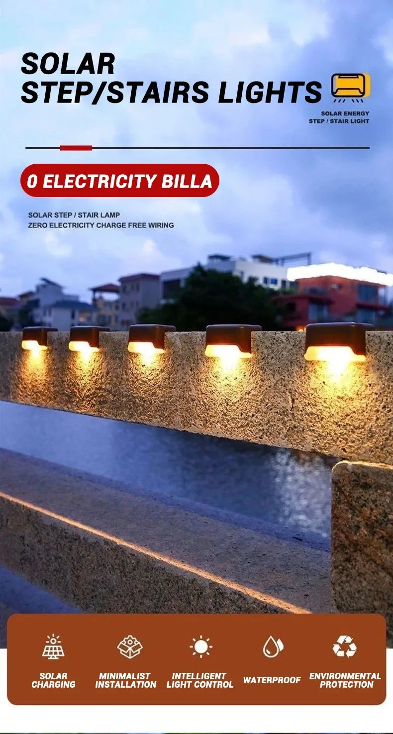 LED buitenlamp - zonne-energie met lichtsensor