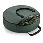 Opbergtas kerstboom decoratie rood 210D Oxford