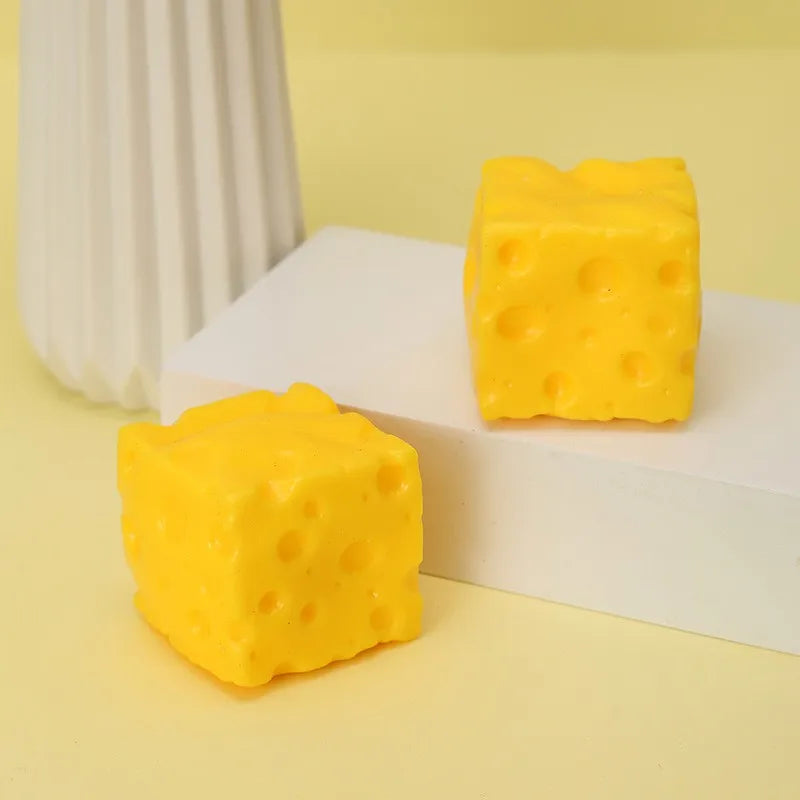 Knijpspeeltje kaas
