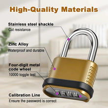 Robuust Weerbestendig Sleutelslot