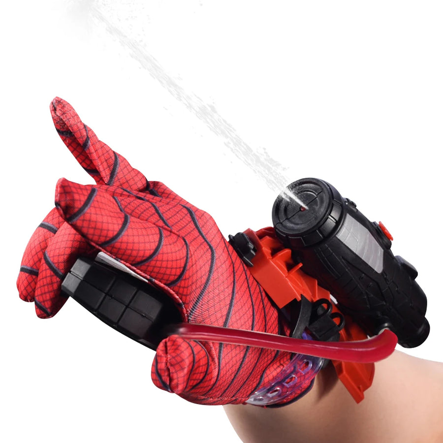 Wrist Water Gun with Glove | Spider Web Shooter
