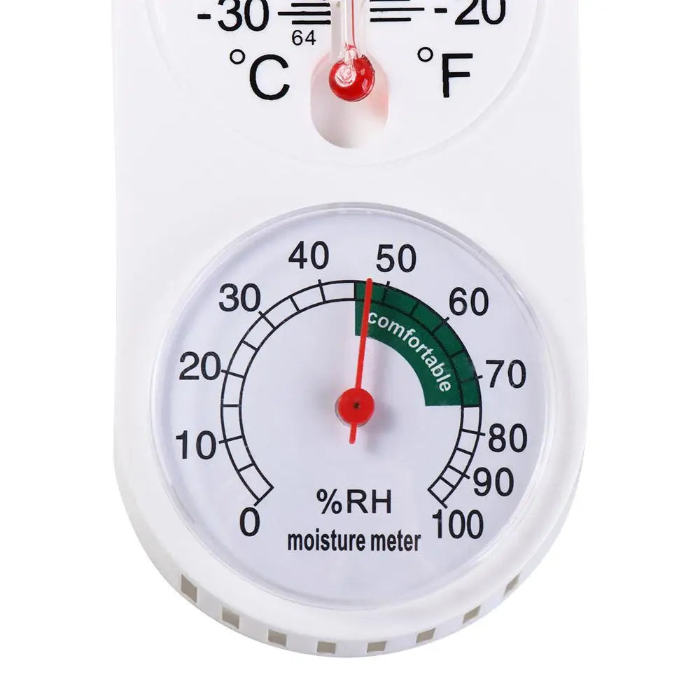 Thermometer en hygrometer niet-elektronisch