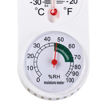 Thermometer en hygrometer niet-elektronisch