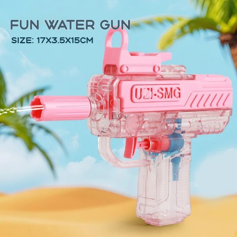 Waterpistool UZI stijl niet elektrisch