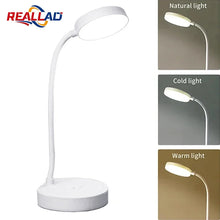 Draagbare Opvouwbare LED Bureaulamp Oplaadbaar Draaibaar