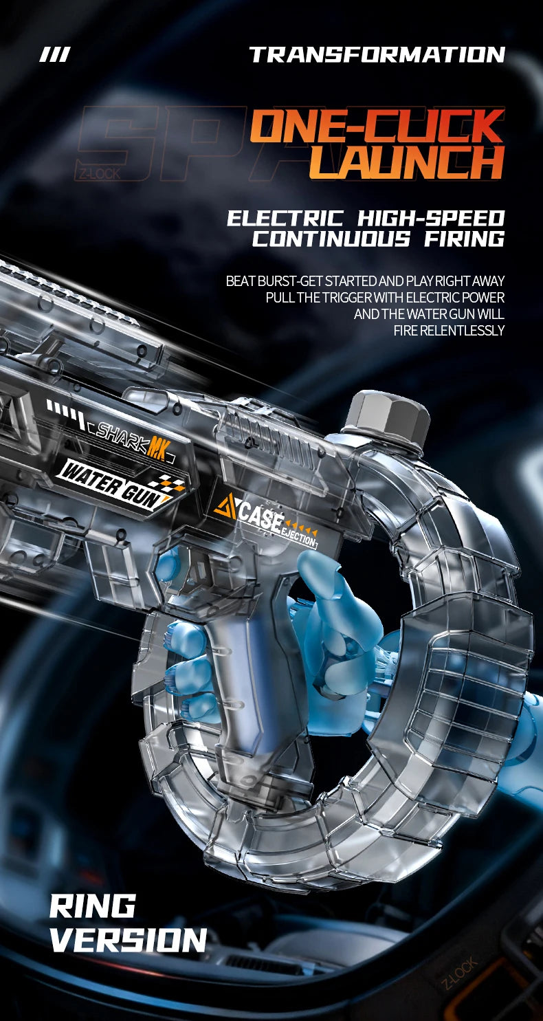 Electric Water Pistol for Adults | For summer water fights