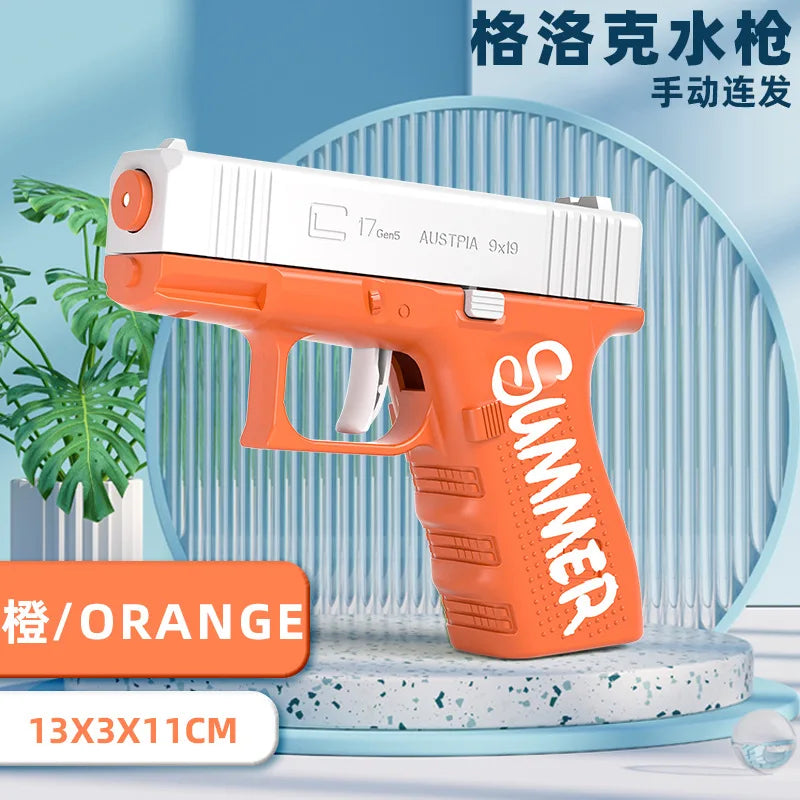 Waterpistool automatisch hoge druk