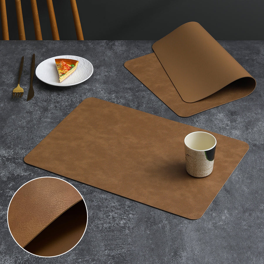 Placemat rubber rechthoekig 30X45cm
