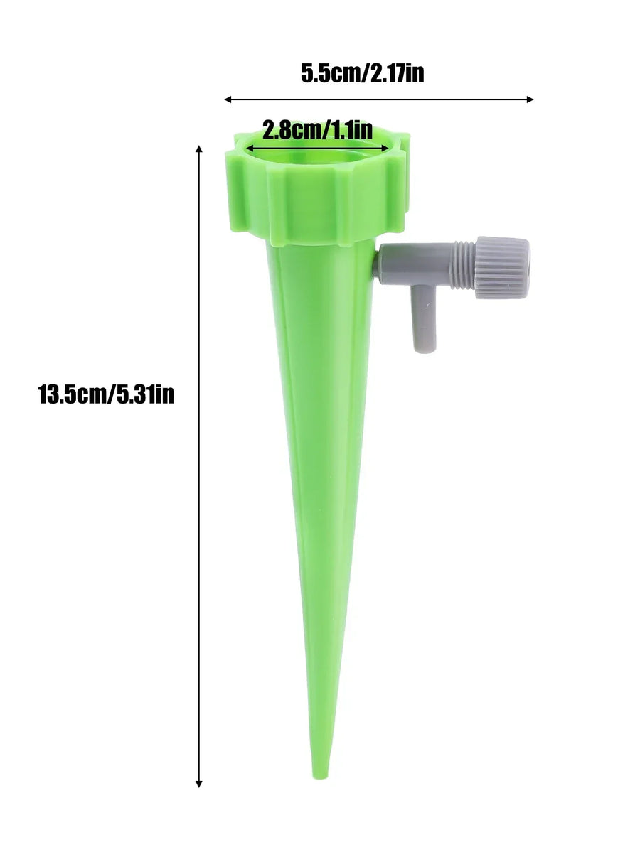 Druppel irrigatiesysteem zelfbewatering instelbaar