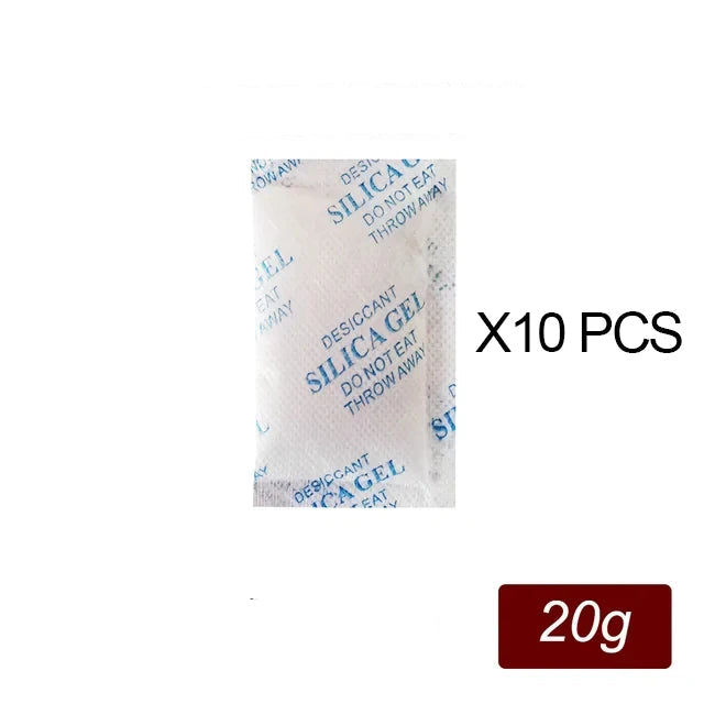 Silica gel vochtvreter zakjes