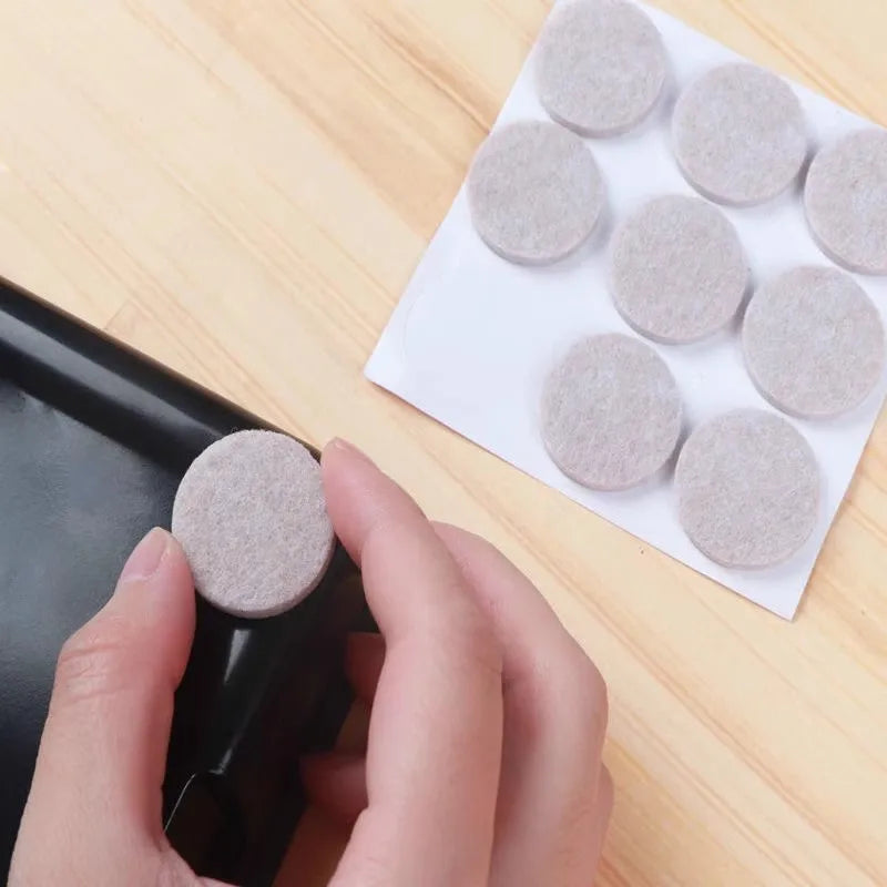 72 zelfklevende viltpootbeschermers, 3 mm dik