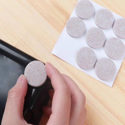 72 zelfklevende viltpootbeschermers, 3 mm dik