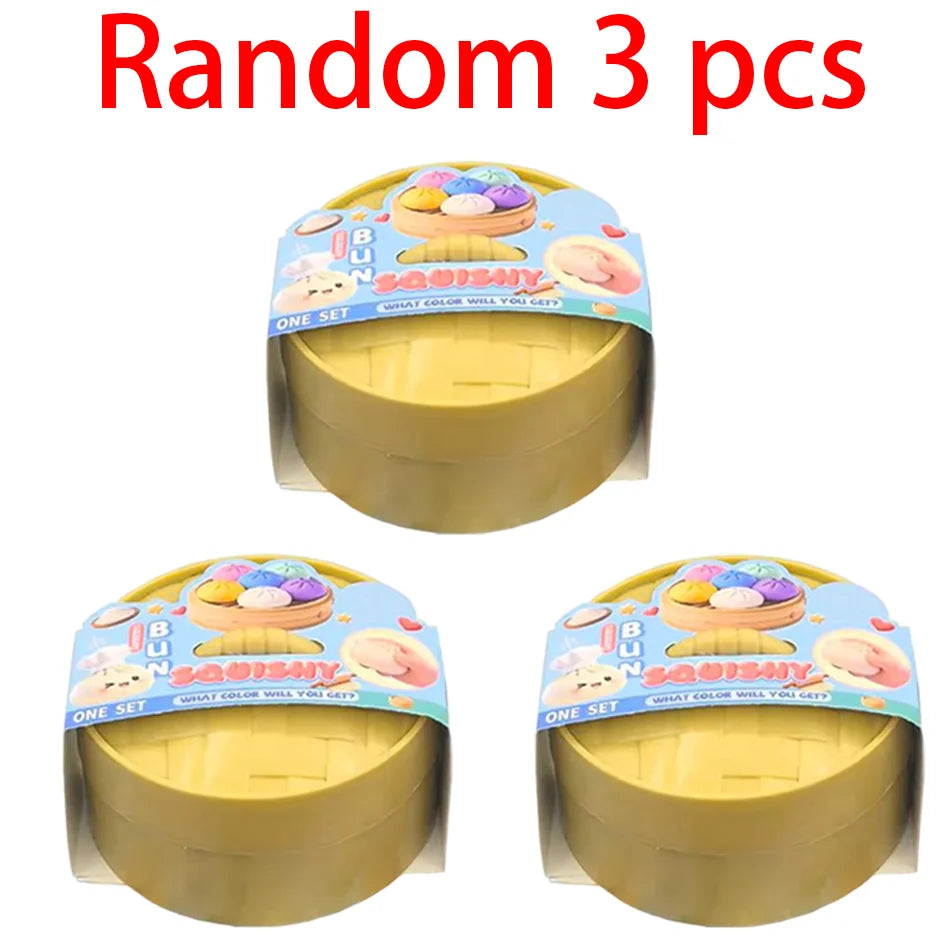 Antistress knijpspeeltje dumpling