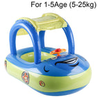 Peuter zwembadfloat auto 3-6 jaar