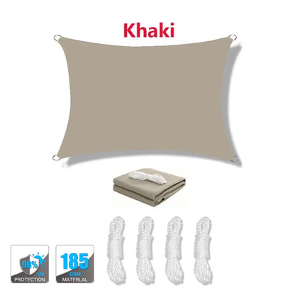 Zonnescherm waterdicht 95% UV-bescherming poly cotton