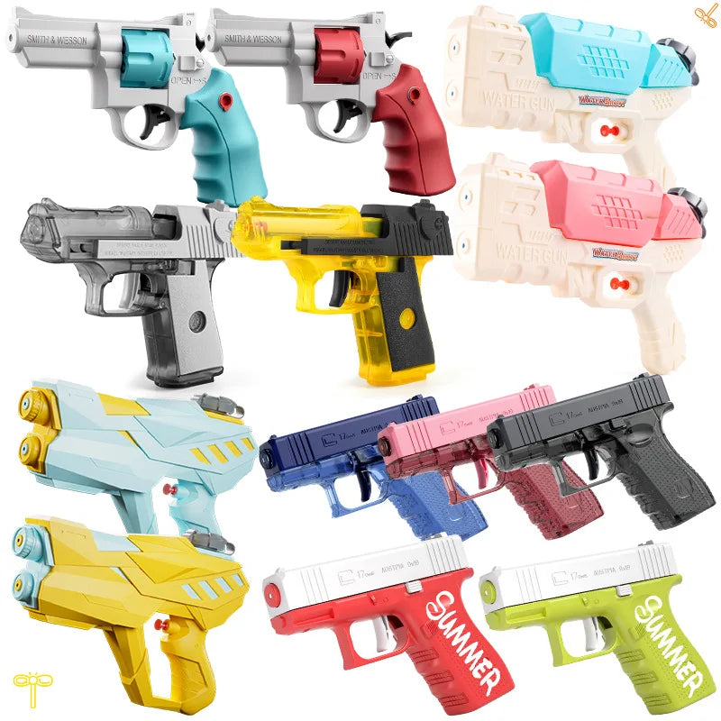 Waterpistool automatisch hoge druk