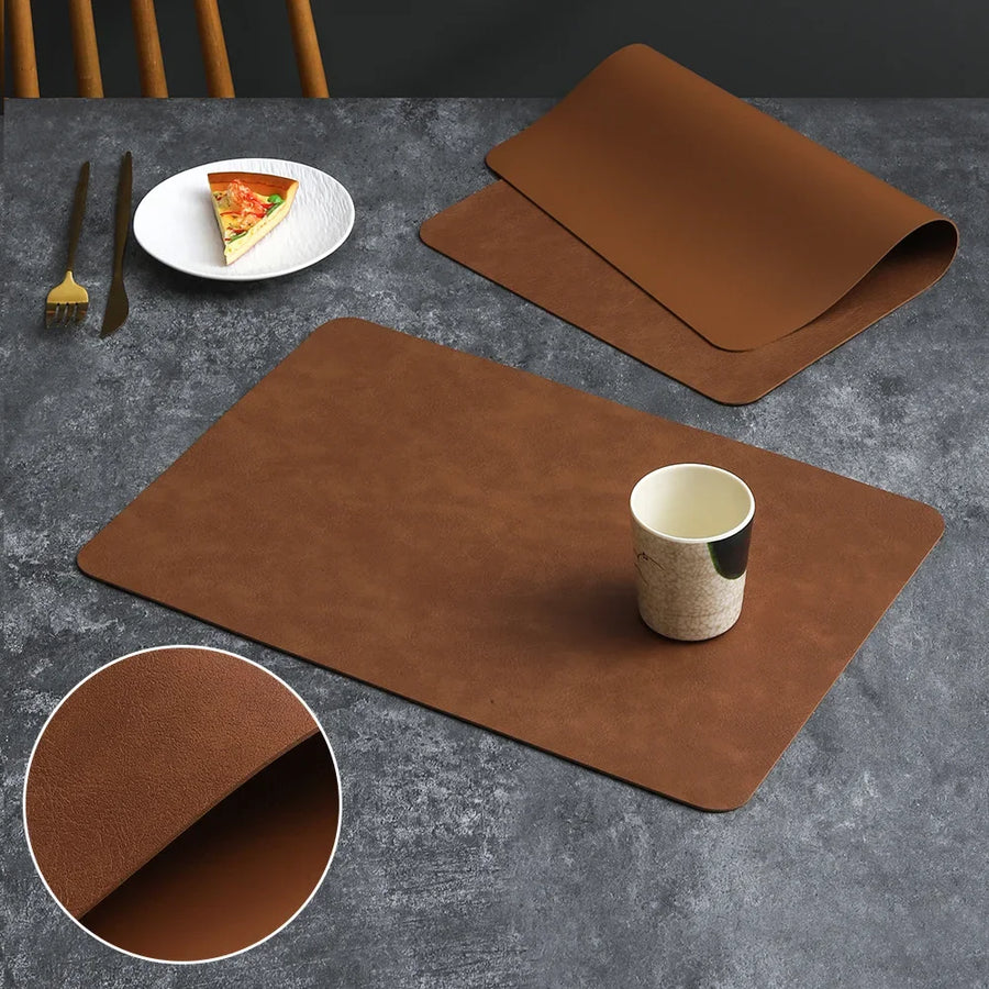 Placemat rubber rechthoekig 30X45cm