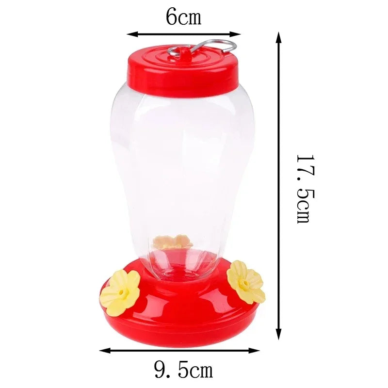 Vogelwaterfles 480 ml ophangbaar plastic