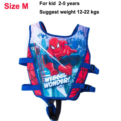 Non-Inflatable Swimming Vest for Children (8-40 kg)