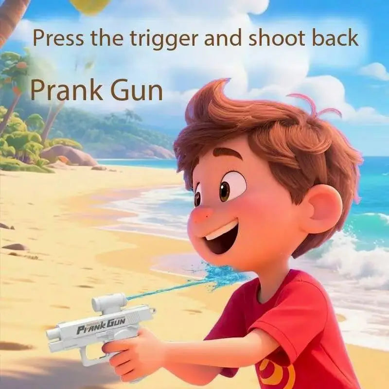 Double-Sided Water Gun for Kids and Adults