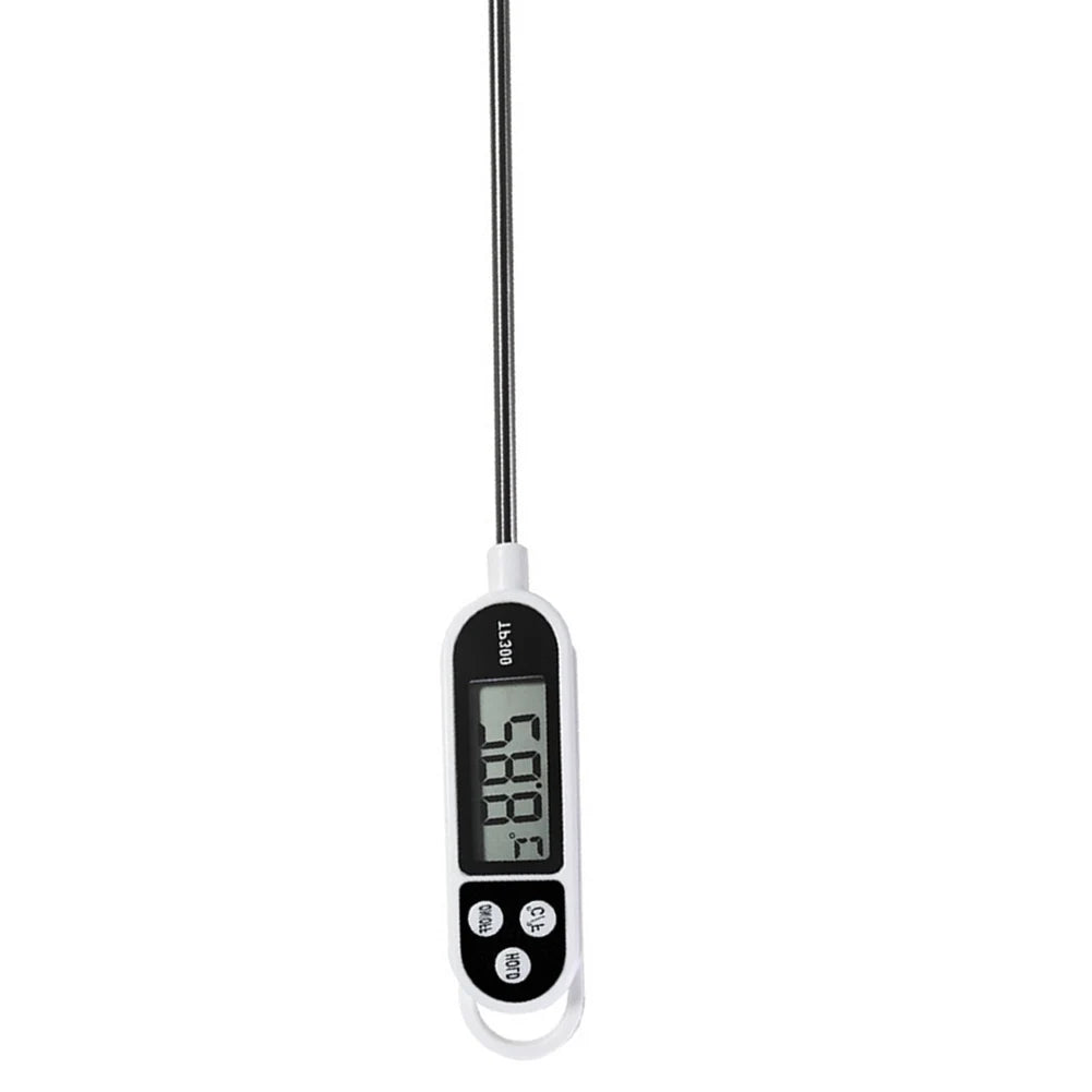Digital Food Thermometer with Fast Reading and LCD Screen