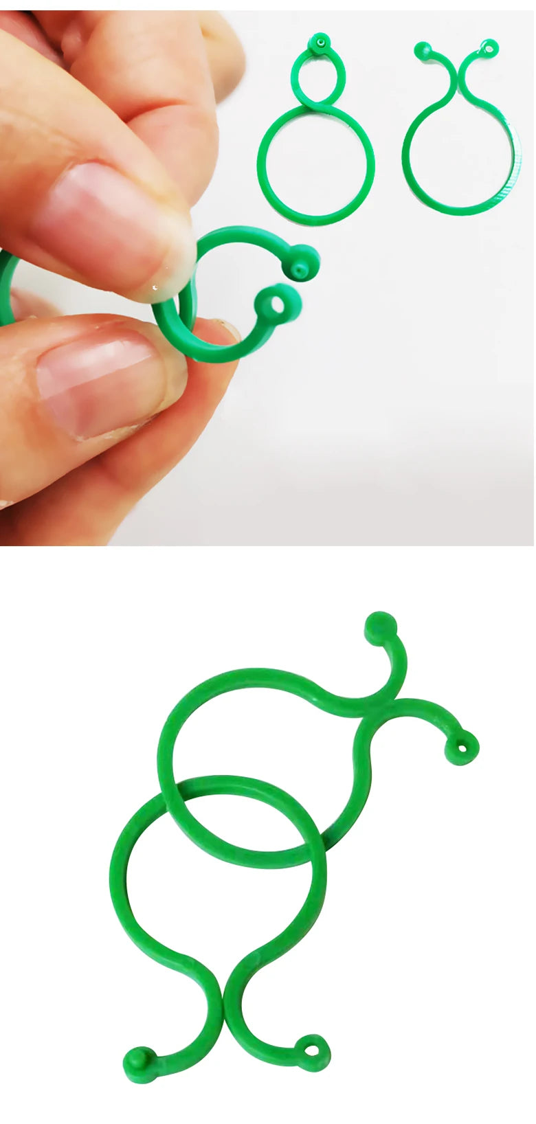 Plantenclips kunststof verstelbaar