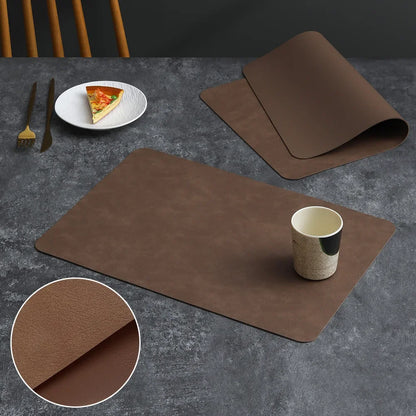 Placemat rubber rechthoekig 30X45cm