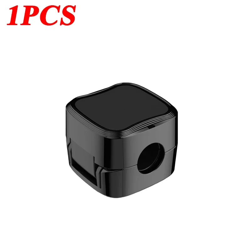 Cable clip with adhesive for desk and wall