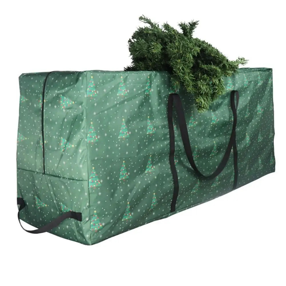 Kerstboom opbergtas 122x51x38 cm waterdicht