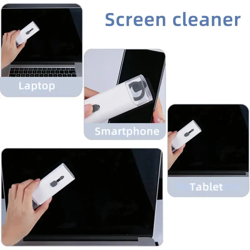 Schoonmaakset toetsenbord randapparatuur 7-in-1