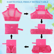Mesh tas 80x60x40 cm polyester