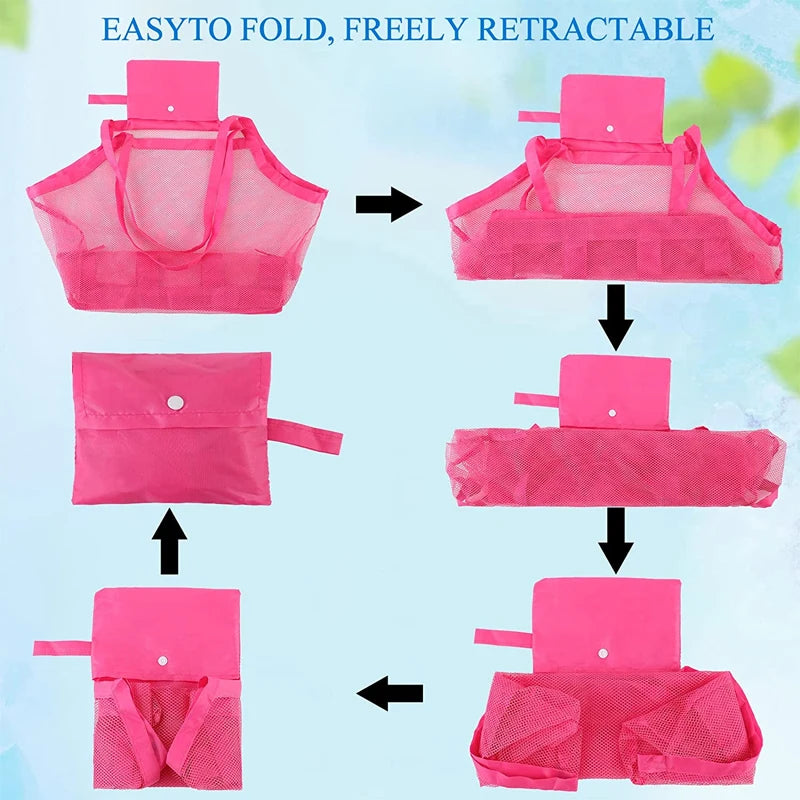 Mesh tas 80x60x40 cm polyester