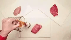 Marinade injector roestvrij staal vlees