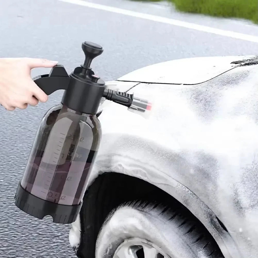 Handy Foam Sprayer 2 Litre with Hand Pump for Car Washing