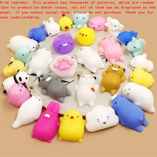 Mochi squishies antistress figuurtjes