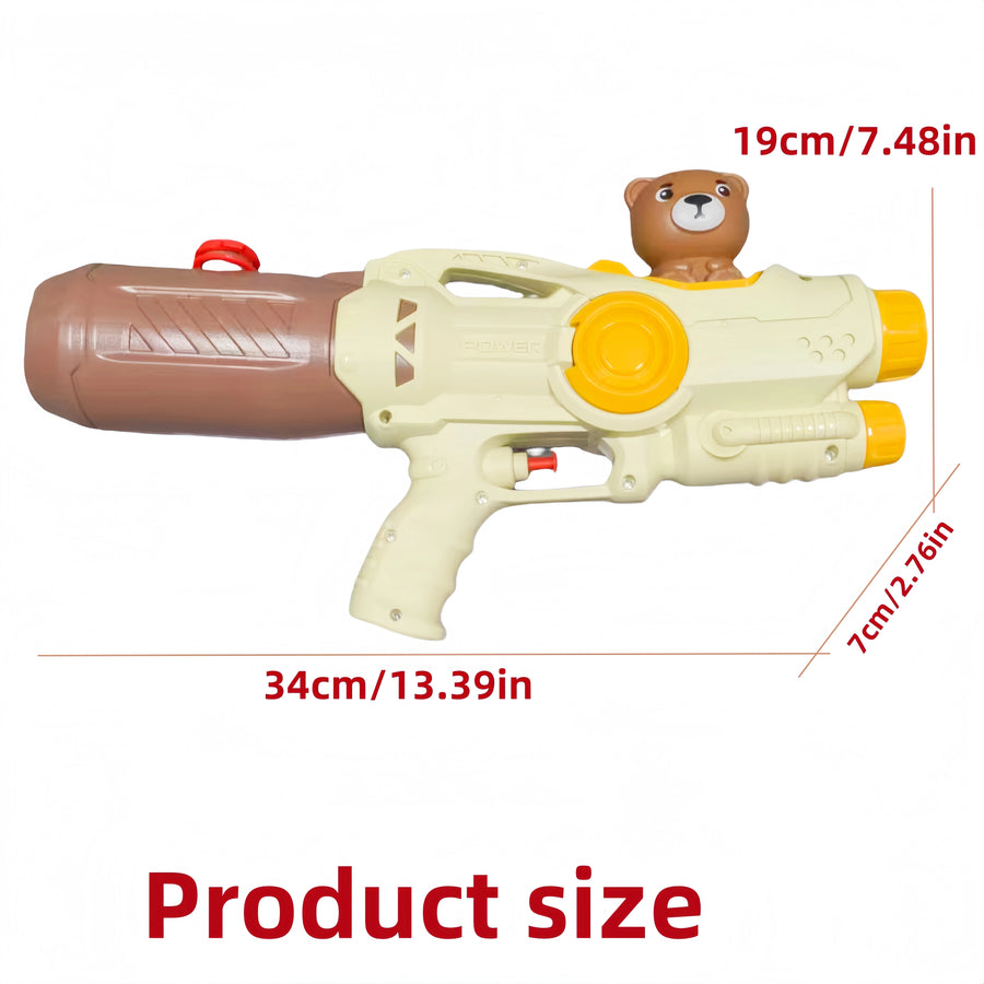 Dual Water Pistol for Kids (3-6 years) | For Outdoor Water Fun
