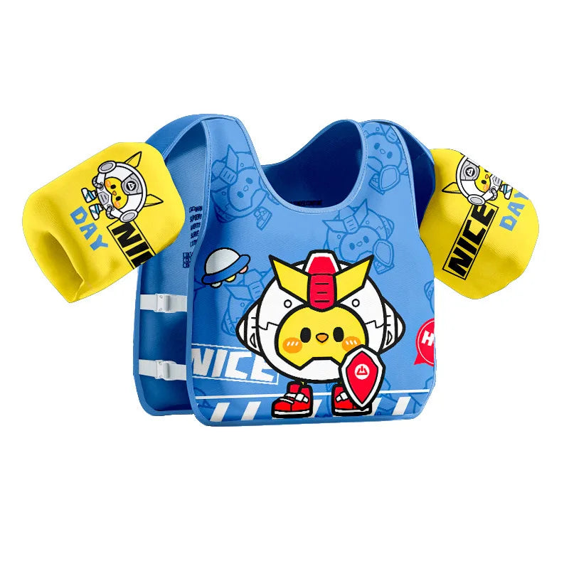 Kids Swim Vest – No Inflation Needed