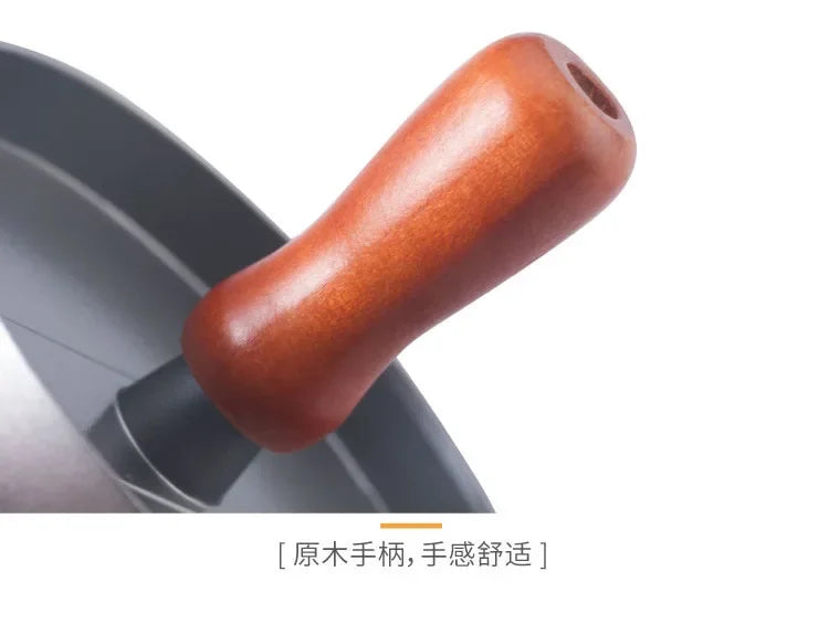 Aluminum Burger Press with Non-Stick Coating